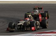 Grosjean admits he 'didn't race' Raikkonen