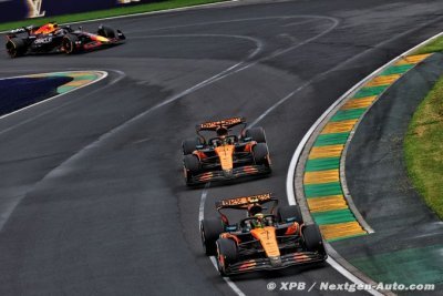 Stella&nbsp;: Norris avait des dégâts et Verstappen en a profité