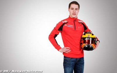Stoffel Vandoorne joins McLaren Young Driver Programme
