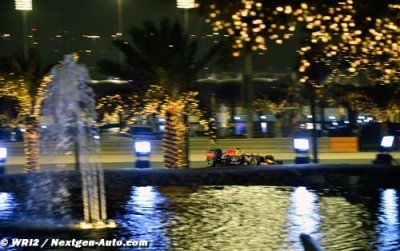 Qualifying - Bahrain GP report: Red Bull Renault