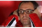 Domenicali ne cède pas à la panique
