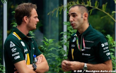 Caterham proche d’une décision sur l’équipier de Pic