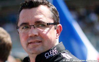 Eric Boullier ne s’avoue pas vaincu pour garder Raikkonen