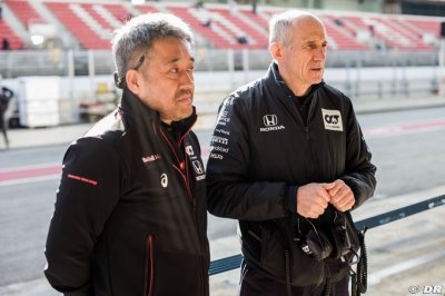 Tost tips Honda to stay in F1