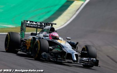 Race - Brazilian GP report: McLaren Mercedes