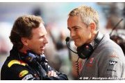 Whitmarsh reconnaît la suprématie de Red Bull