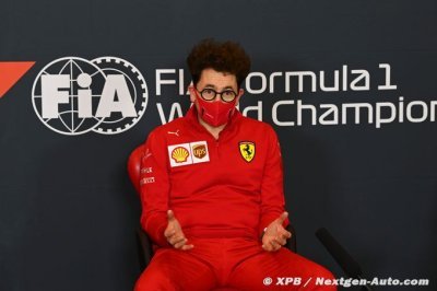 Ferrari&nbsp;: Binotto est absent à Abu Dhabi, Mekies assure la gestion