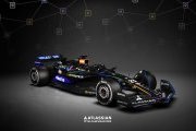 Williams F1 dévoile une livrée noire spéciale pour Las Vegas