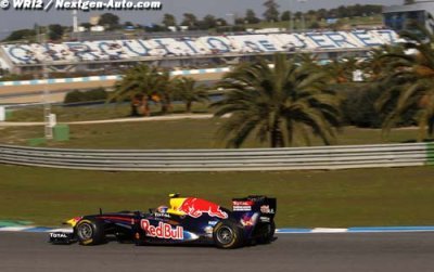 Webber sera chargé de baptiser la RB8