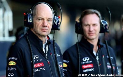 Adrian Newey a besoin de temps pour penser
