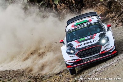 After SS9: Evans dominant in south America