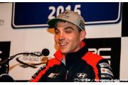 Un futur en WRC proche pour Paddon ?