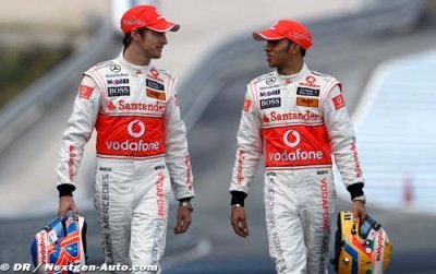 Hamilton versus Button&nbsp;: il faudra attendre&nbsp;!