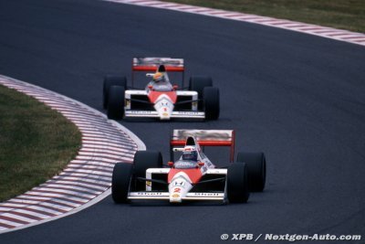 Comment McLaren F1 a calmé la ’peur’ de Senna envers Prost