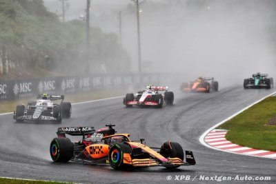 Ricciardo&nbsp;: Je me suis bien amusé, même en 11e place