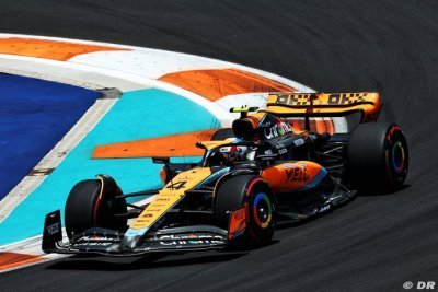 McLaren F1&nbsp;: Brown salue en Norris un ’leader naturel’ parfait