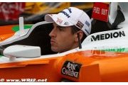Force India will not repeat 2009 Spa domination - Sutil