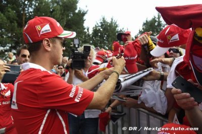 Ferrari prête à signer avec Vettel dès que possible