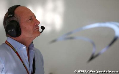 Ron Dennis déterminé à redresser McLaren F1