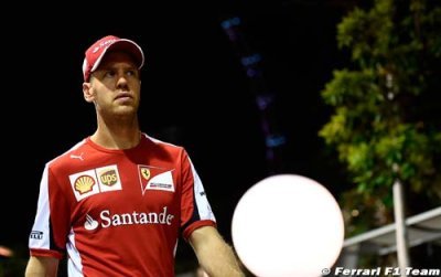 Vettel&nbsp;: Ce mec sur la piste était dingue&nbsp;!