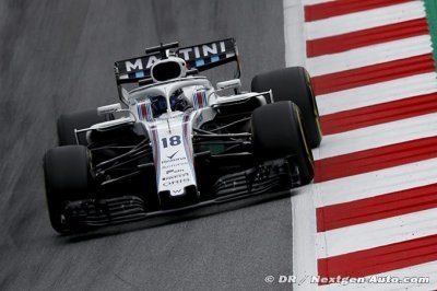 Une Williams en Q2, celle de Stroll