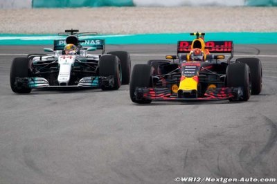 Mercedes predicts bright future for Verstappen