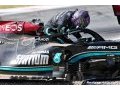 Mercedes F1 donne des nouvelles de Hamilton après son accident