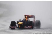 Vettel mécontent de ne pas être en pole