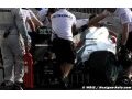 Mercedes a testé son triple DRS à Magny-Cours