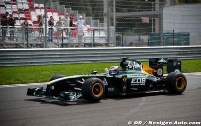 Petrov pas fan du nouveau circuit de Moscou (+ photos)