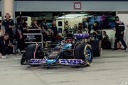 L'Alpine F1 A524 a fait son shakedown à Sakhir (+ photos)