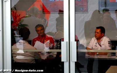 Sides being chosen in F1 engine war