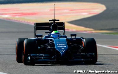 Bahrain I, Day 3: Williams test report