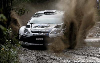 ES11&nbsp;: Meilleur temps pour Solberg, tonneau pour Neuville&nbsp;!