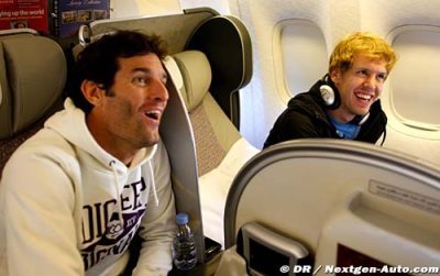 Vettel et Webber ont enterré 