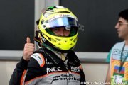 Bilan de mi-saison 2016 : Sergio Perez