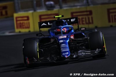 Alpine F1&nbsp;: Une quatrième place ’qui fait mal’ pour Ocon