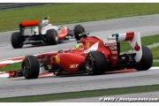 Massa: "Everyone at Ferrari has to push hard"