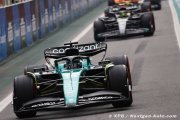 Aston Martin F1 confirme que l'AMR23 est 'plus performante' à Interlagos