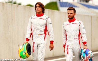 John Booth très satisfait de Stevens et Merhi
