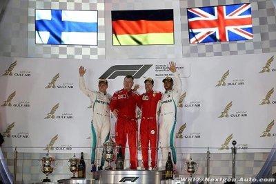 Retour sur 2018&nbsp;: Vettel résiste à Bottas et gagne à Bahreïn, Gasly quatrième&nbsp;!