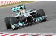Rosberg relativise son chrono du matin