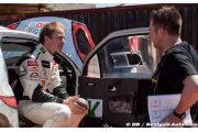 Difficult opening day for Solberg