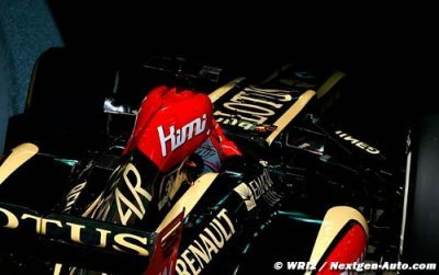 Raikkonen trouve un accord avec Lotus pour finir la saison