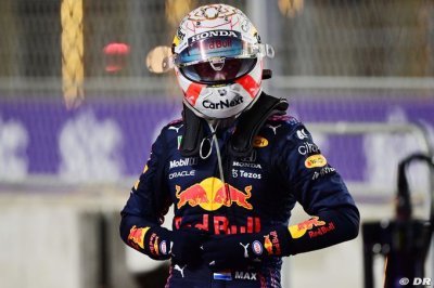Avant un possible 1er titre, Verstappen se dit déjà ’fier et heureux’ de cette année