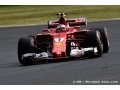 Räikkönen : J'ai toujours ma pointe de vitesse