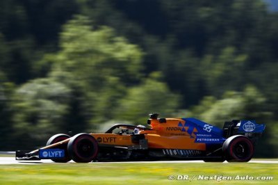 Les ‘pièces expérimentales’ de McLaren vaudraient ‘plusieurs dixièmes’ selon Sainz