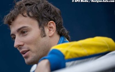 Luca Filippi veut revenir en Formule 1