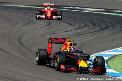 Verstappen pense au podium, mais pas trop à la victoire