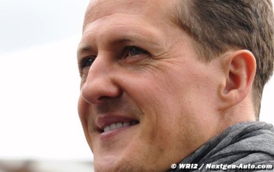 Rivals cannot write off Schumacher - Glock